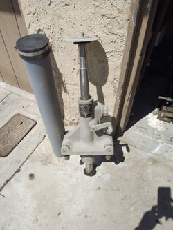 US Navy binocular carriage