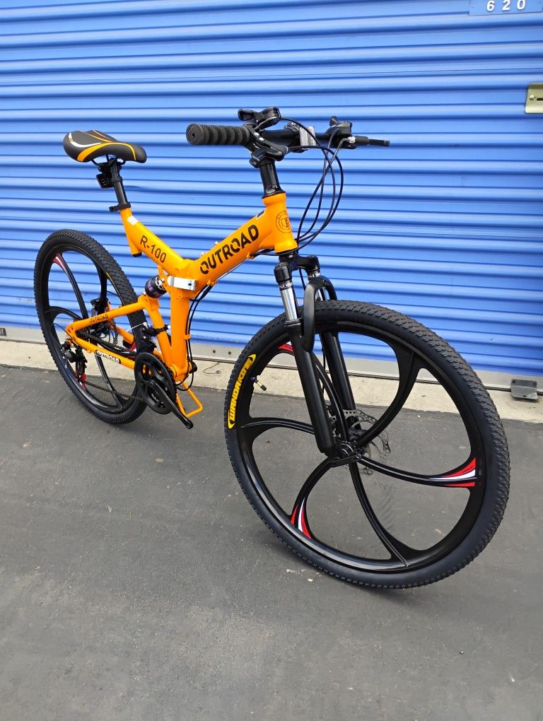 Bike Holding Brand New Prices Firm It's In The Trunk Of Your Car