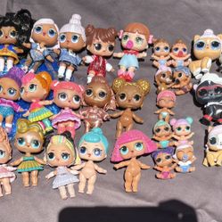 Lol Doll Lot and Case