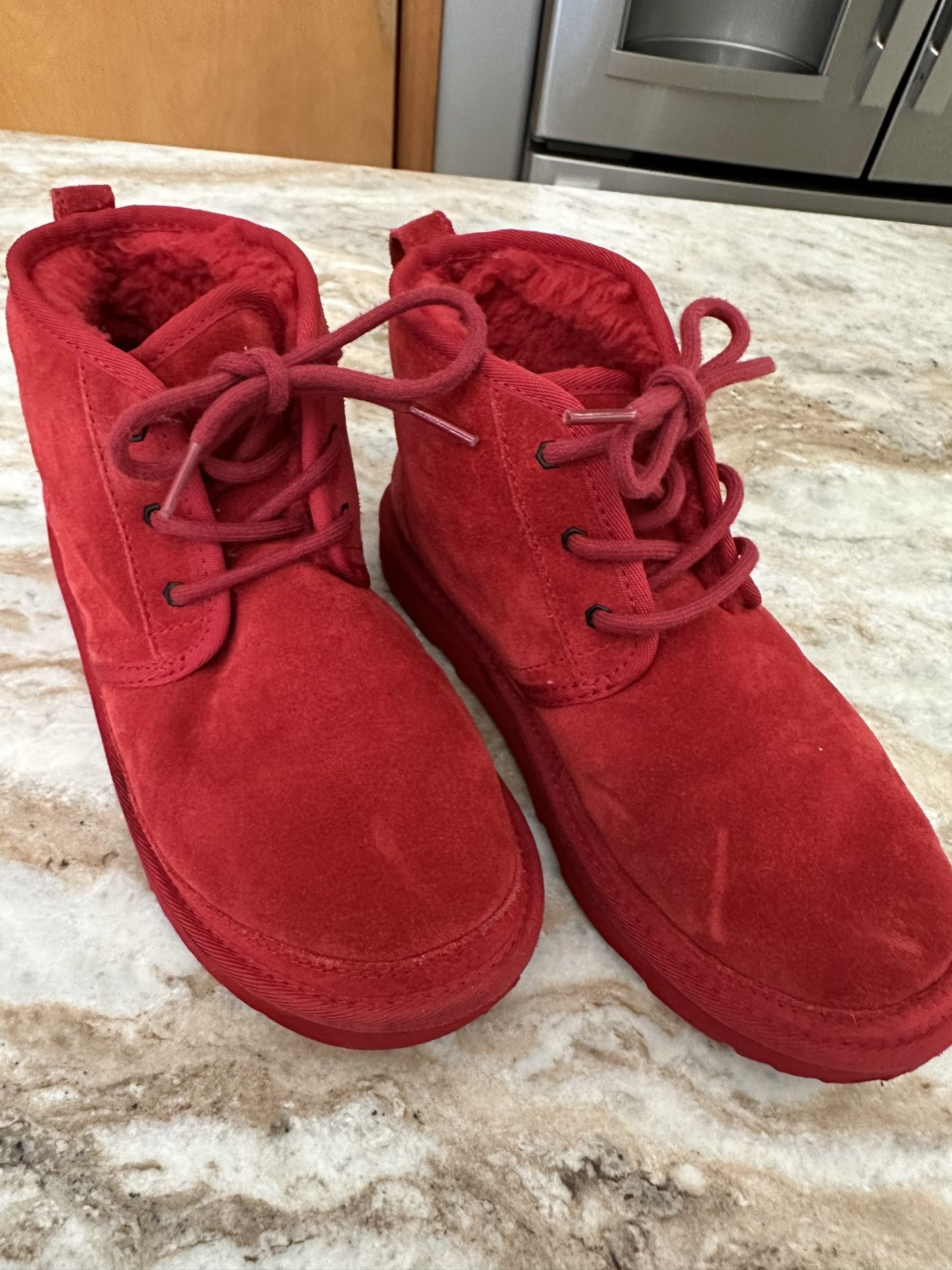 Red Ugg Boots