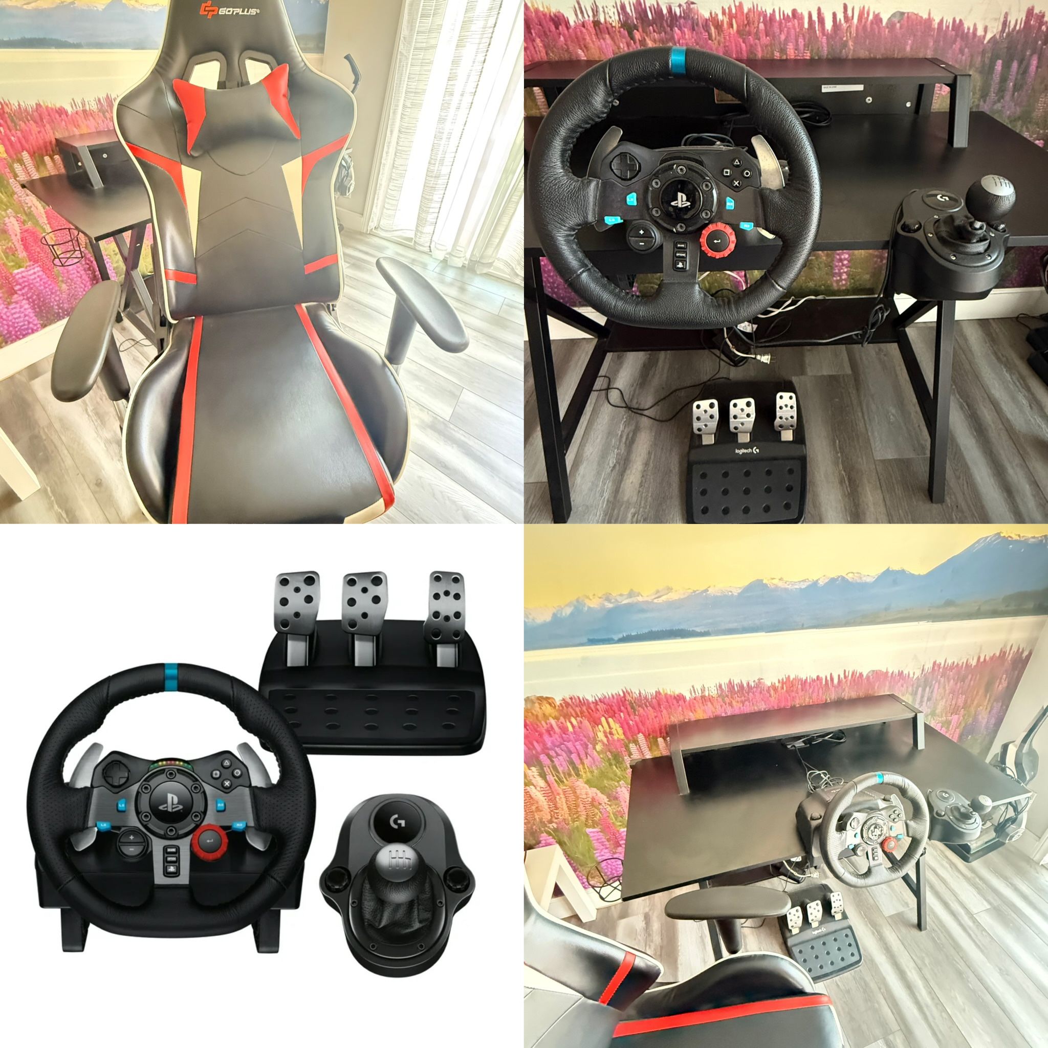 Logitech Game Wheel Bundle