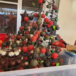 Jingle Bell  Xmas Trees 
