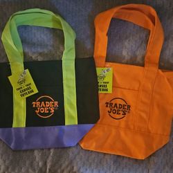 Trader Joe's Halloween Mini Tote Bag