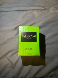 Valentino Born In Roma Green Stravaganza