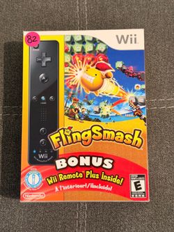 FlingSmash (No Controller) for Nintendo Wii
