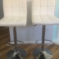 Two Bar Stools