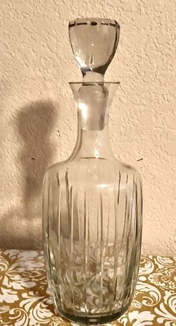 Glass Retro Decanter