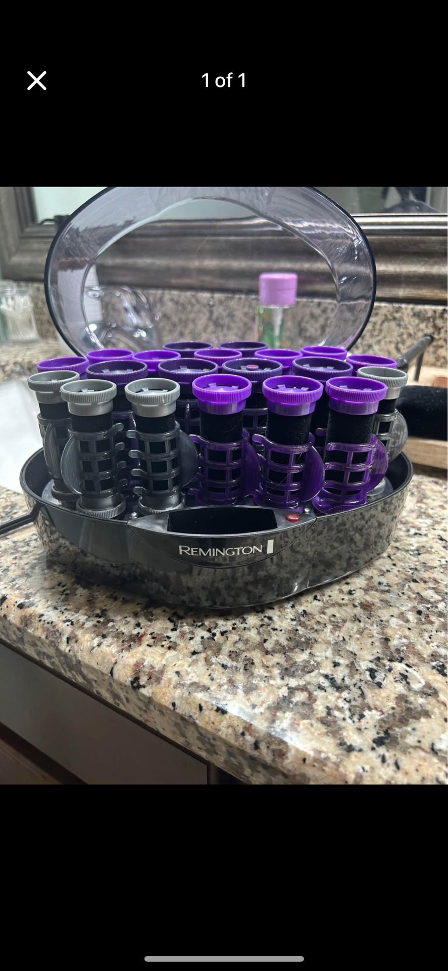 Remington Hot Rollers