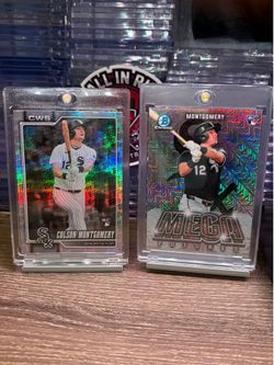 Colson Montgomery 2-card rookie lot