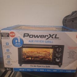 Power XL Air Fryer Grill