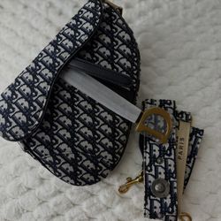 Dior saddle bag
