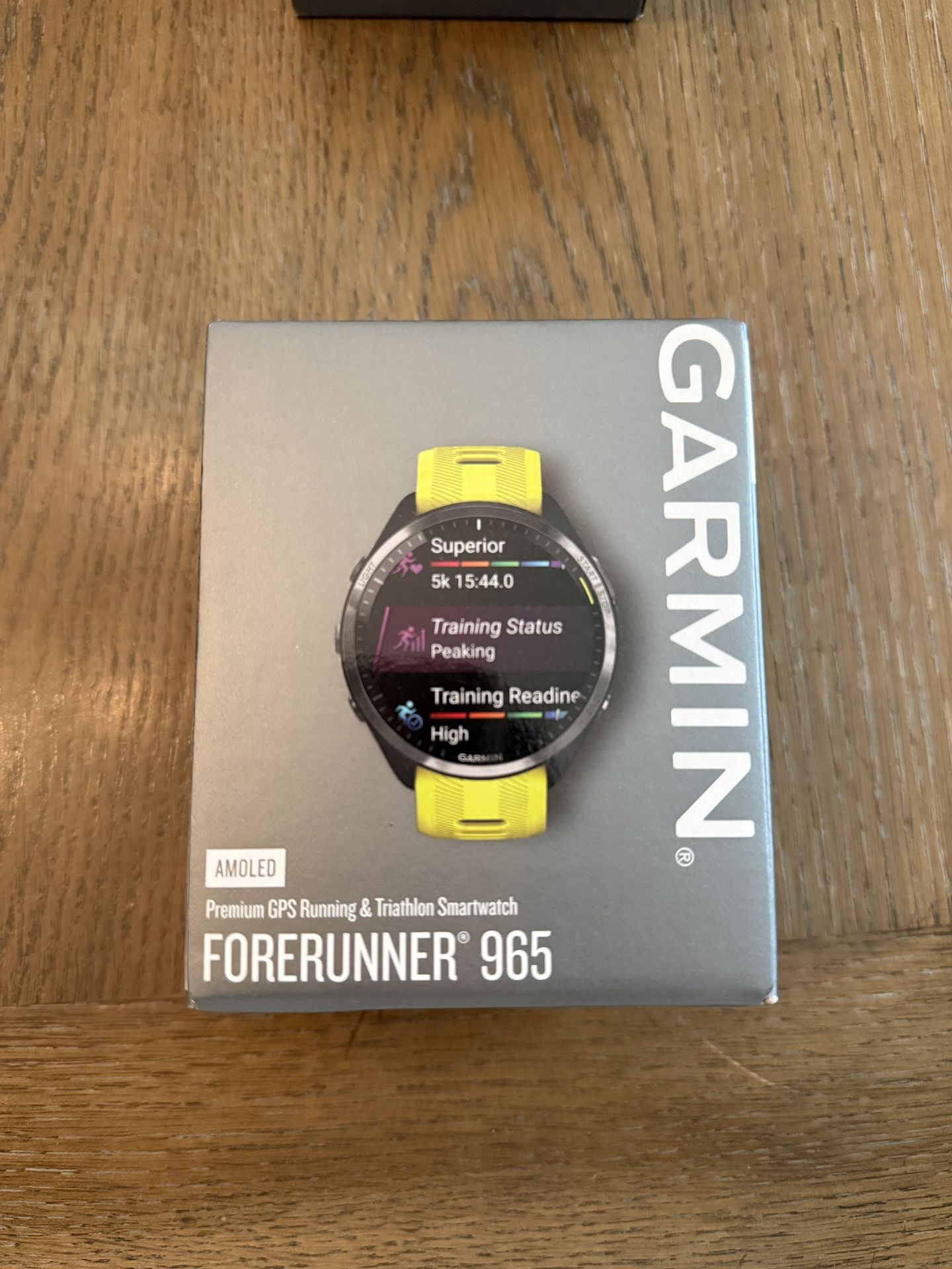 Garmin Forerunner 965 β AMOLED GPS Running Watch