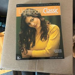 Adobe Photoshop Lightroom classic book By Scott Kelby