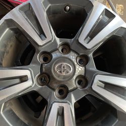 Tacoma Wheels And Tires Also Fits 4 Runner