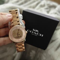 Womans Coach Watch