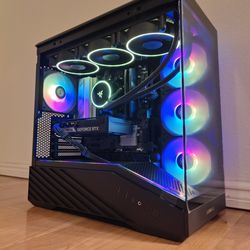 Stunning RTX Gaming PC:  Ryzen 7 7700x + RTX 5060 TI 16GB  + 32GB  DDR5
