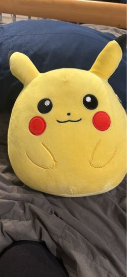 Pikachu Squishmallow Plush