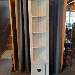 Vintage Corner Hutch