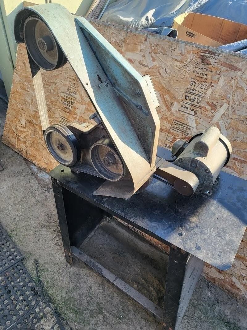 Belt Sander Grinder Sandmaster Products Company