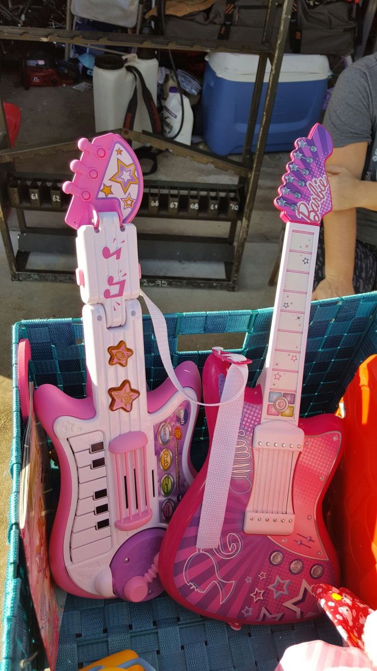 Kids guitars 5.00 ea.