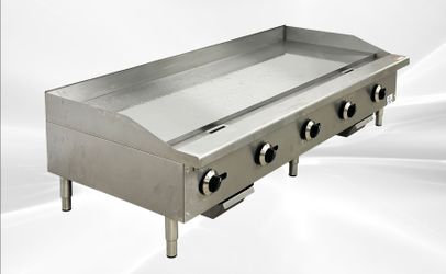 NSF 60 ins gas heavy duty griddle TC-G60-M