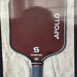 Spartus Apollo xv1 pickleball paddle