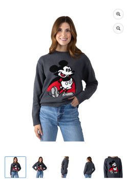 Disney Halloween sweaters