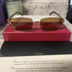 Authentic Cartier Glasses