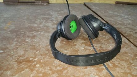 Turtle beach gamer head phone