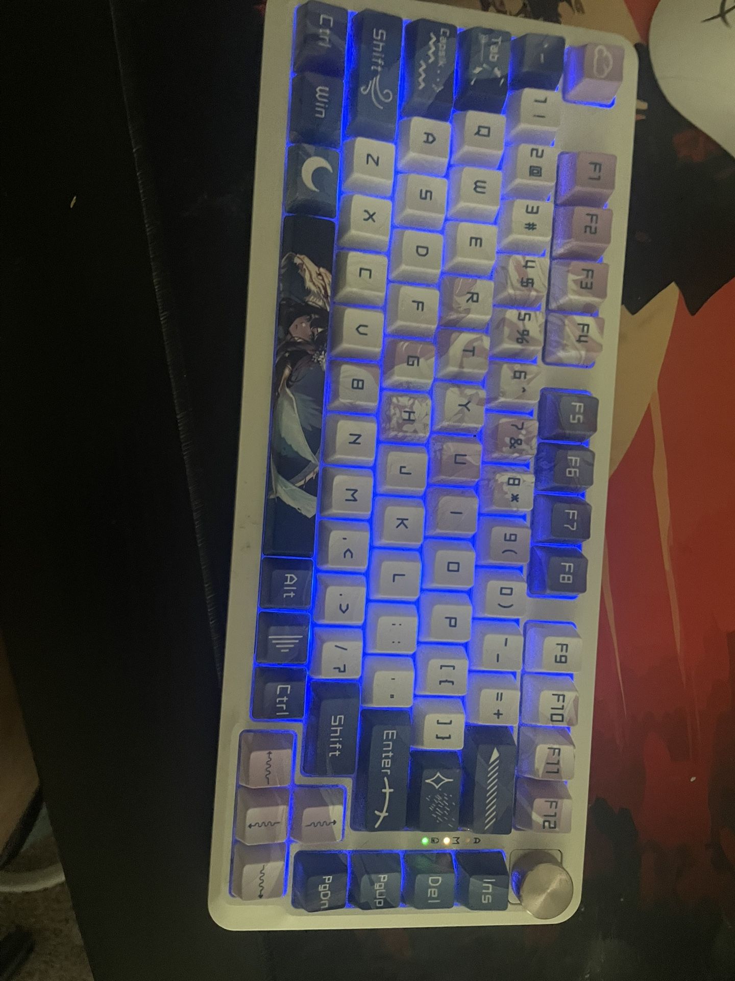 custom keyboard magnetic switches rapid tripper