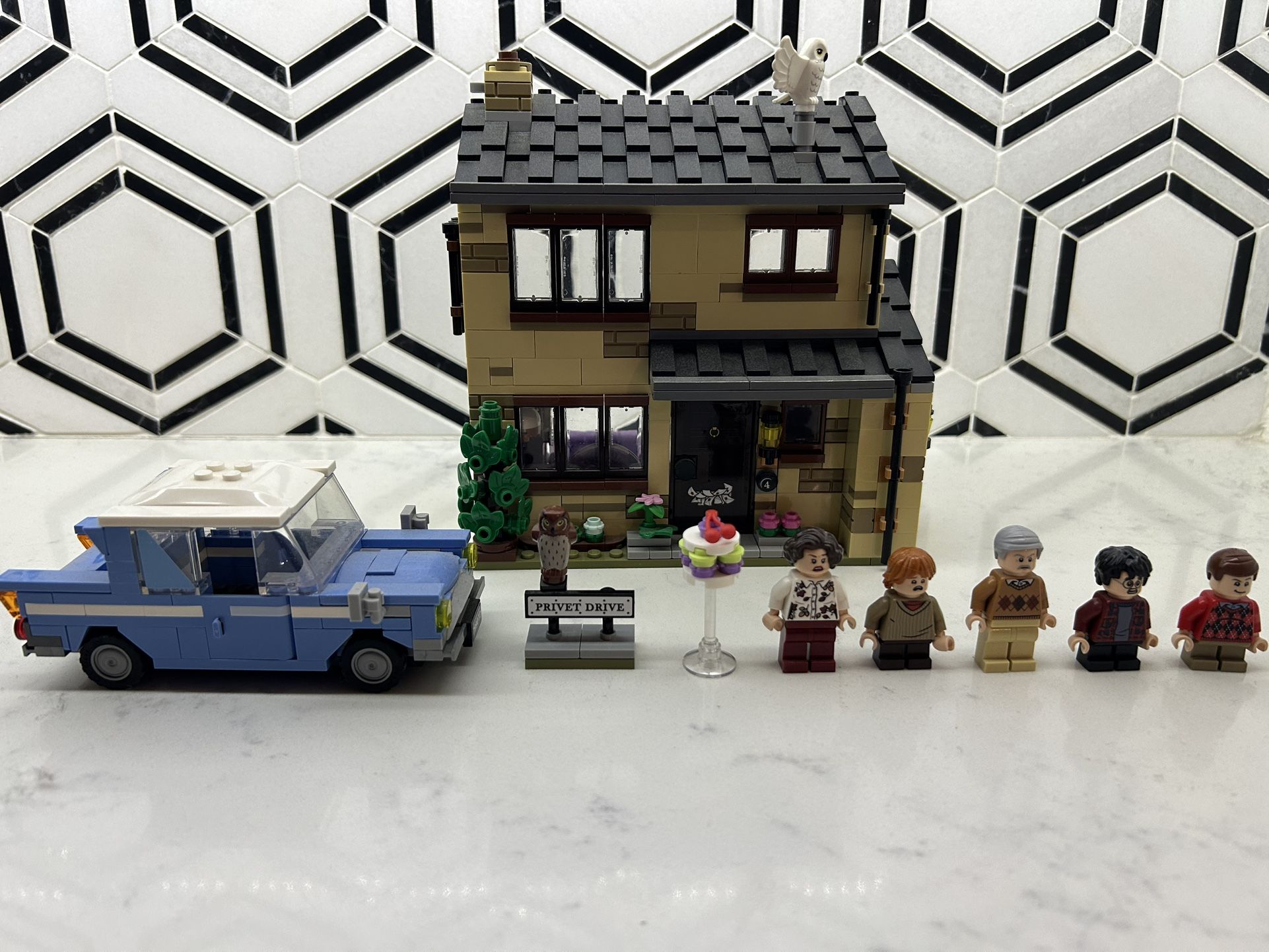 LEGO Harry Potter 4 Privet Drive 75968