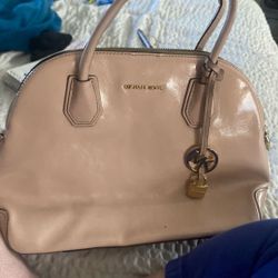 Michael Kors Pink Leather Purse