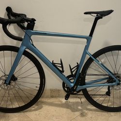 Cannondale SuperSix Evo Carbon Disc 105 2021 Road Bike - Like New (Size 54)