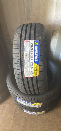 New tires 205/55/16 Landsail tires $95 each tire plus tax