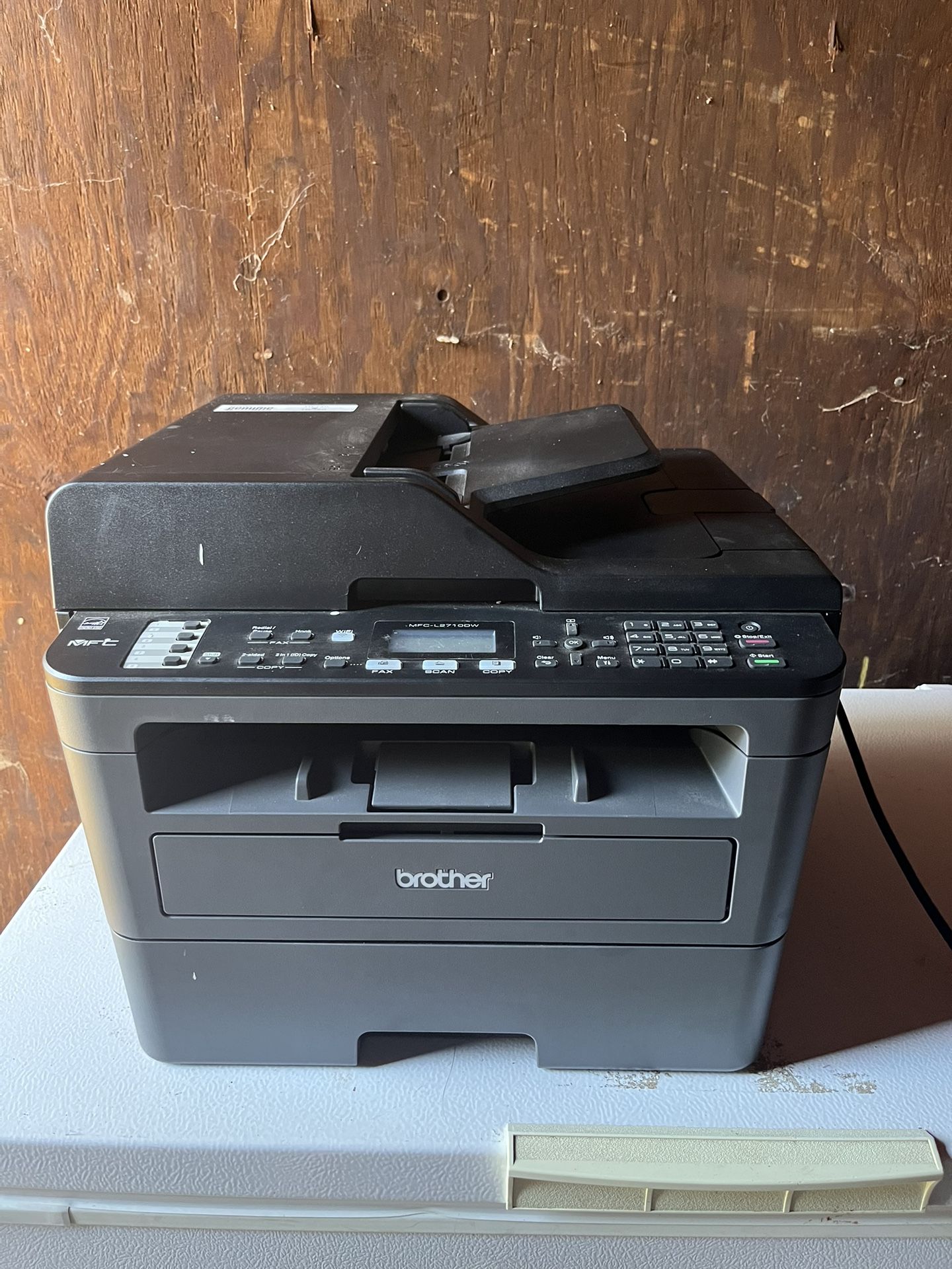 Brother MFC-L2710DW All-in-One Printer/Scanner/Copier + Toner Cartridge!