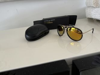Porsche Design Aviator Sunglasses 