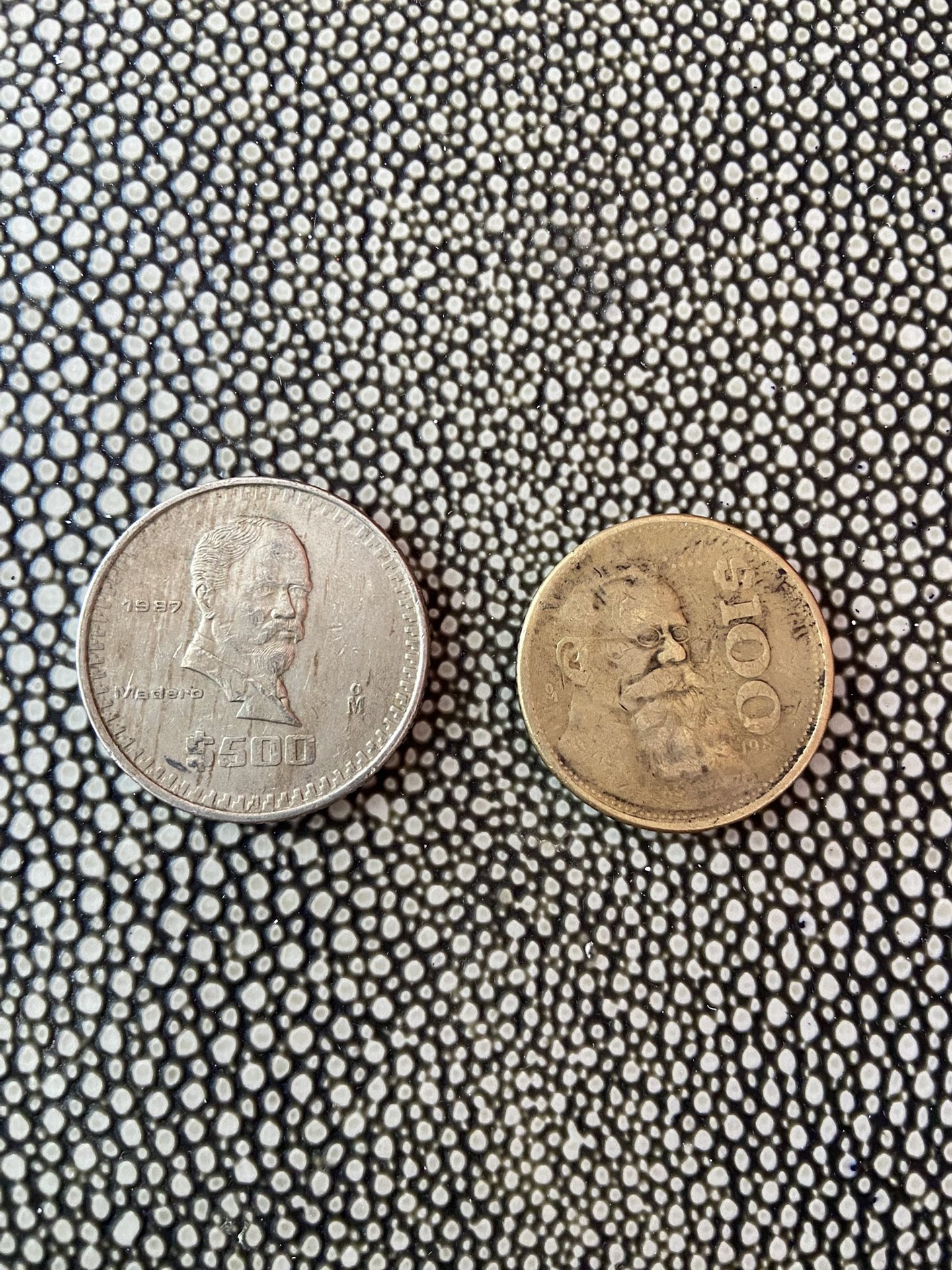 Monedas Mexicanas 😎