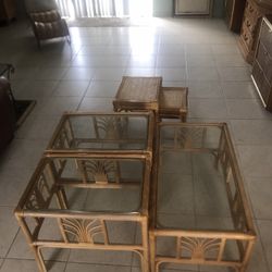 Bamboo Living Room Set