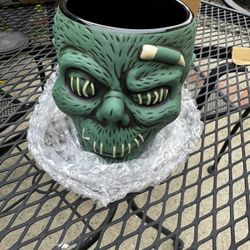 Shrunken Zombie Head - Trader Sam’s Enchanted Tiki Bar Mug - New