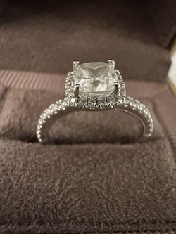 Neil Lane White Gold Engagement Ring 14k