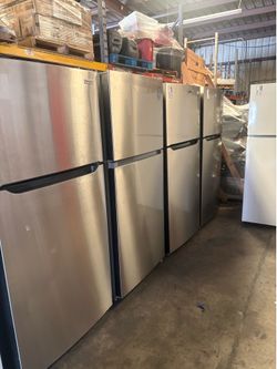 Top and Bottom Fridges