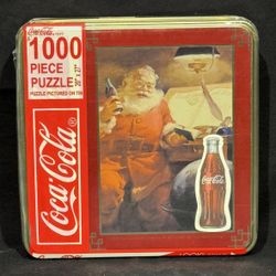 Coca-Cola  Santa Claus Puzzle