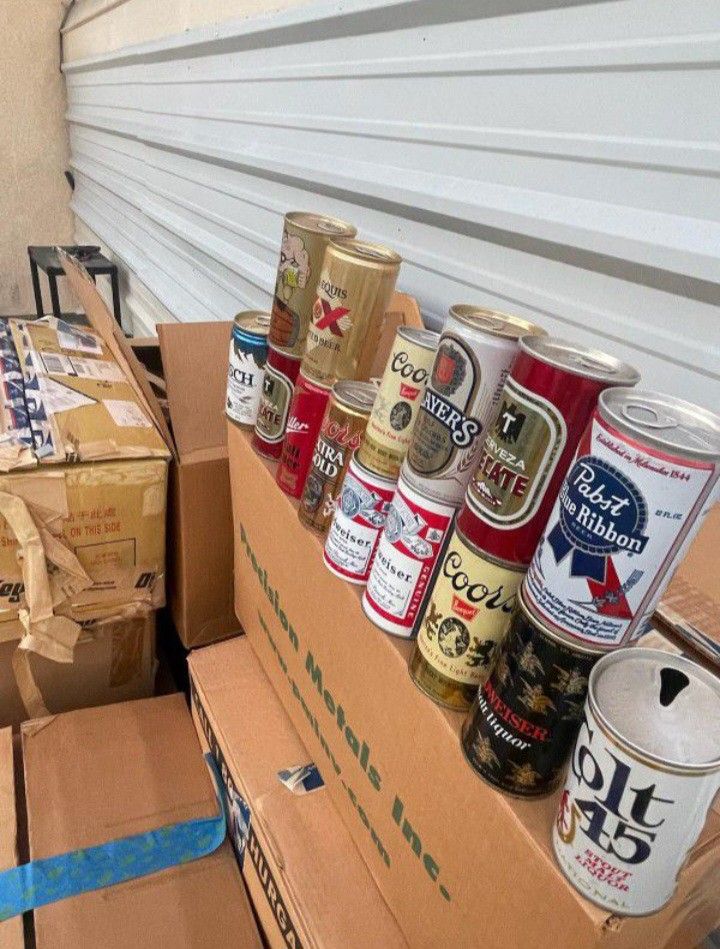 Collectable Beer Cans