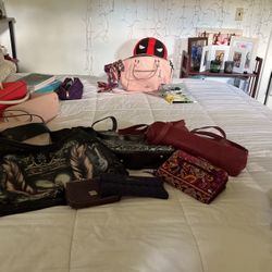 Used Handbags. 