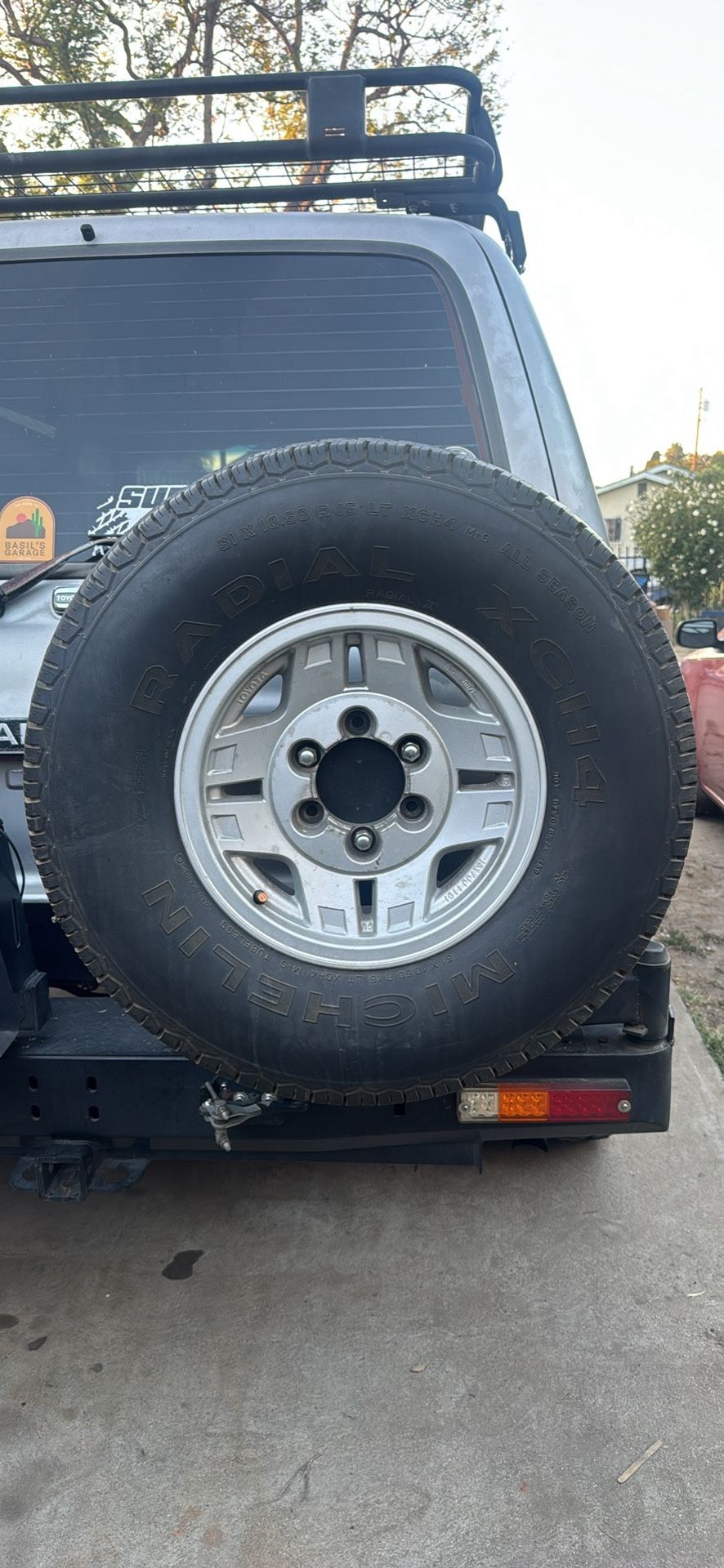 Spare Tire 15R