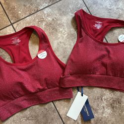 New Aeropostale sports bras new with tags size large 