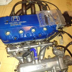 Honda D Series Stuff 