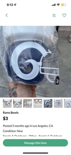 Rams Bowls