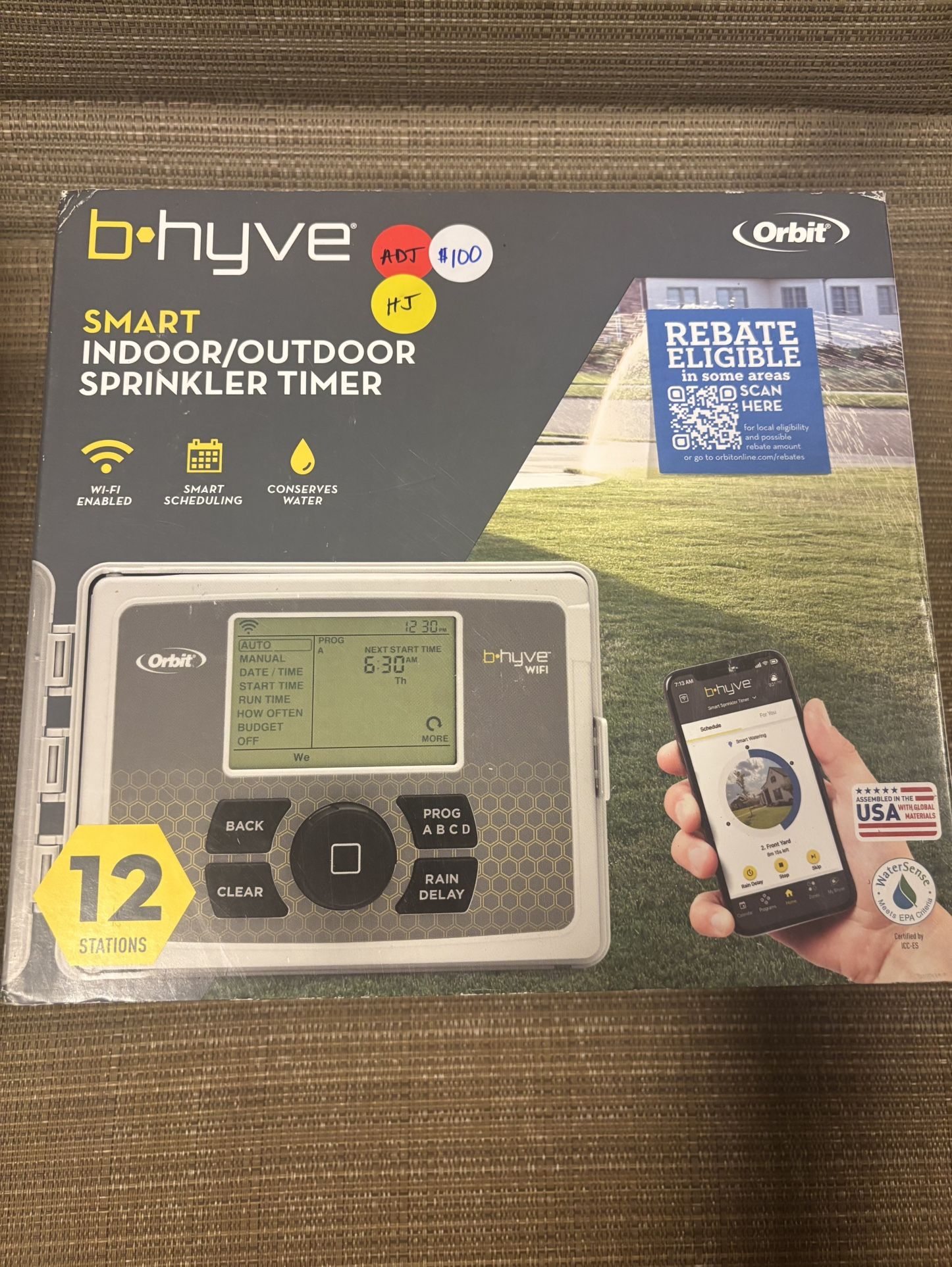 Bhyve Smart Indoor/Outdoor Sprinkler timer