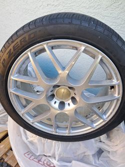 Perrellie Tires New Rims Are Beautiful